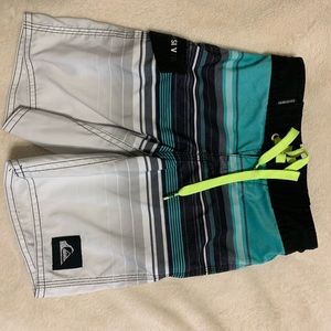 Boys Quicksilver board shorts
